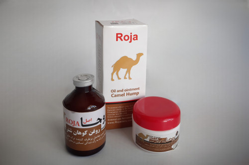 روغن و پماد کوهان شتر روجا ضد درد مفاصل