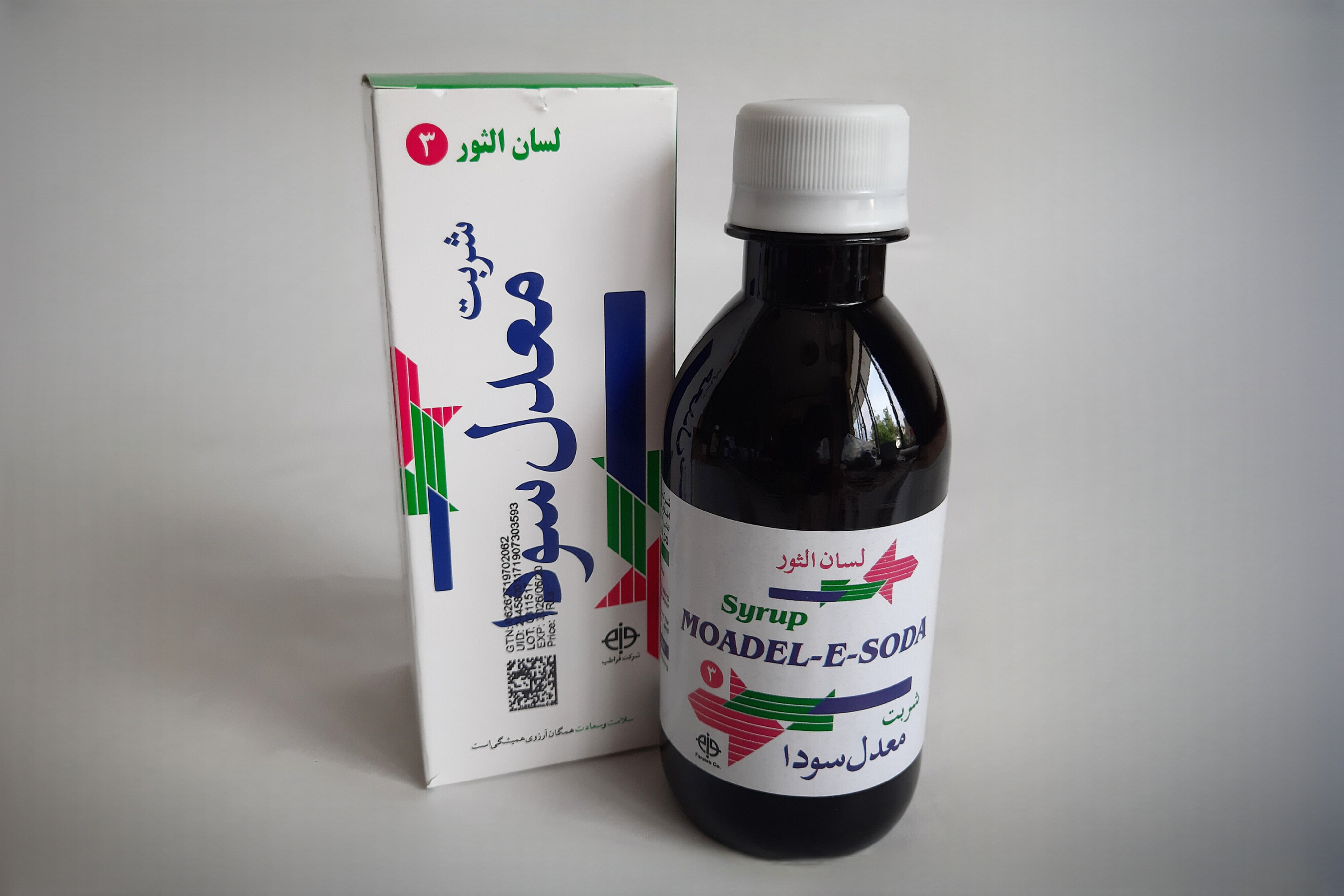 شربت معدل سودا فراطب (منضج و مسهل سودا)