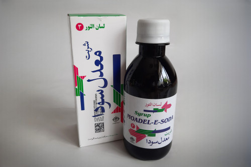 شربت معدل سودا فراطب (منضج و مسهل سودا)