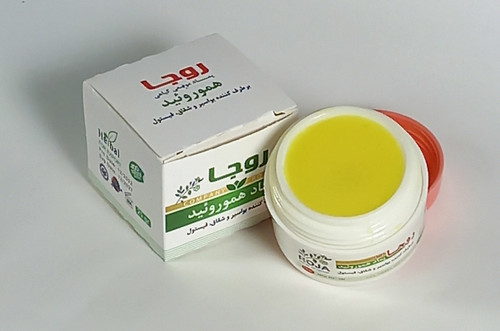 پماد هموروئید روجا (برطرف کننده شقاق و بواسیر و فیستول)